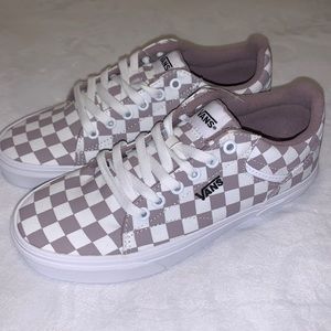 NWOT VANS checkerboard sneakers